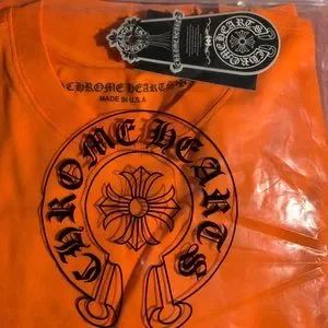 在庫わずか◆送料込【Chrome Hearts】Boost ロゴ T-shirt orange Buy Chrome Hearts Boost Logo T-Shirt 'Orange' - 1383